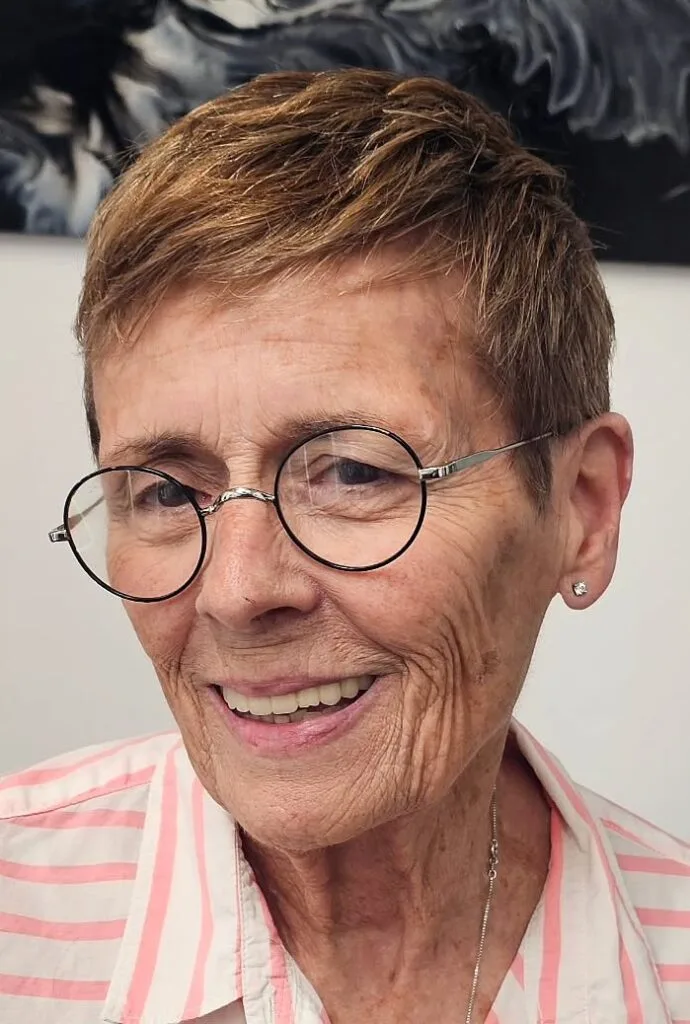 Effortlessly Chic Textured Pixie Cut