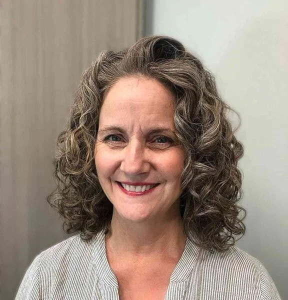 Effortlessly Defined Curly Cut with Natural Movement