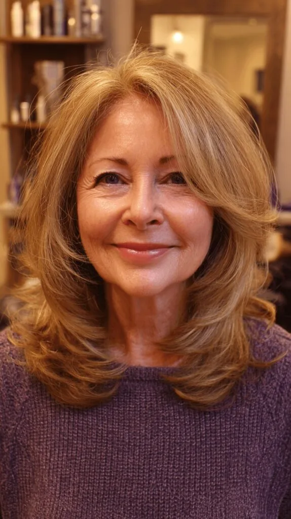 Elegant Layered Cut with Soft Sweep
