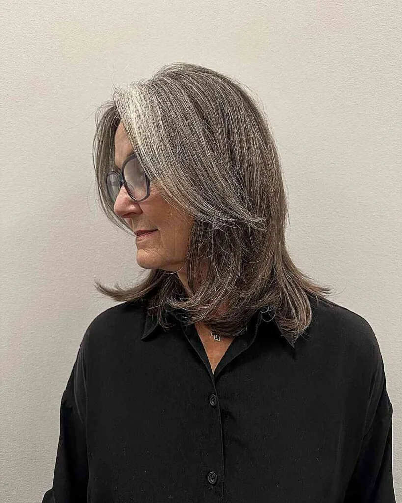 Elegant Long Bob with Subtle Layers