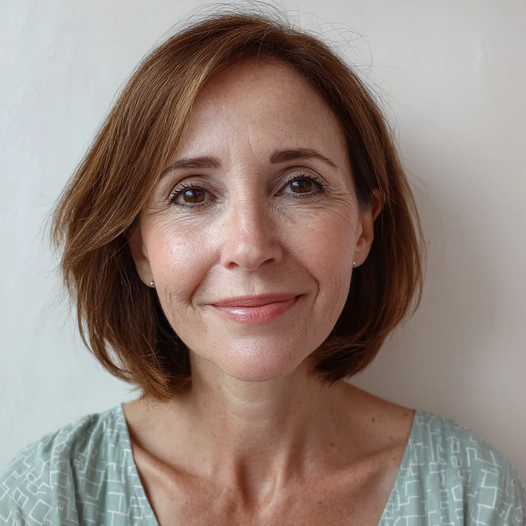 Elegant Reddish Brown Textured Lob