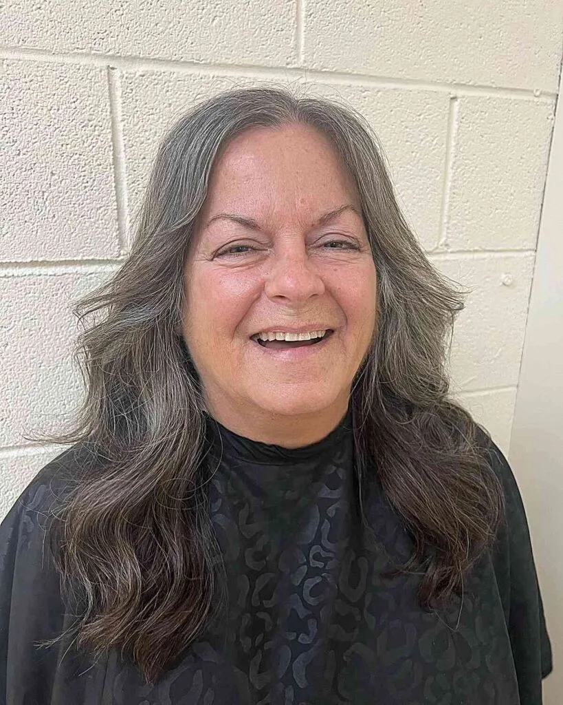 Feathered Layers for Old Ladies