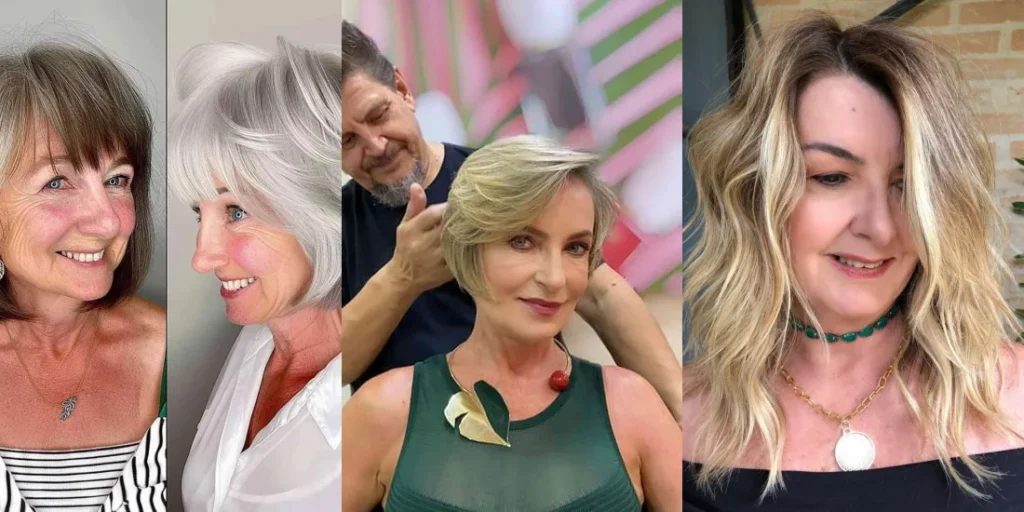 35 Best Haircuts for Women Over 50 With Thick Hair