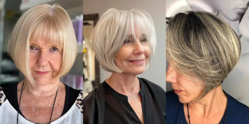 50 Volumizing Short Haircuts for Women Over 60 with Fine Hair