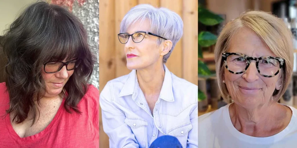 37 Perfect-Fitting Hairstyles for Women Over 70 with Glasses