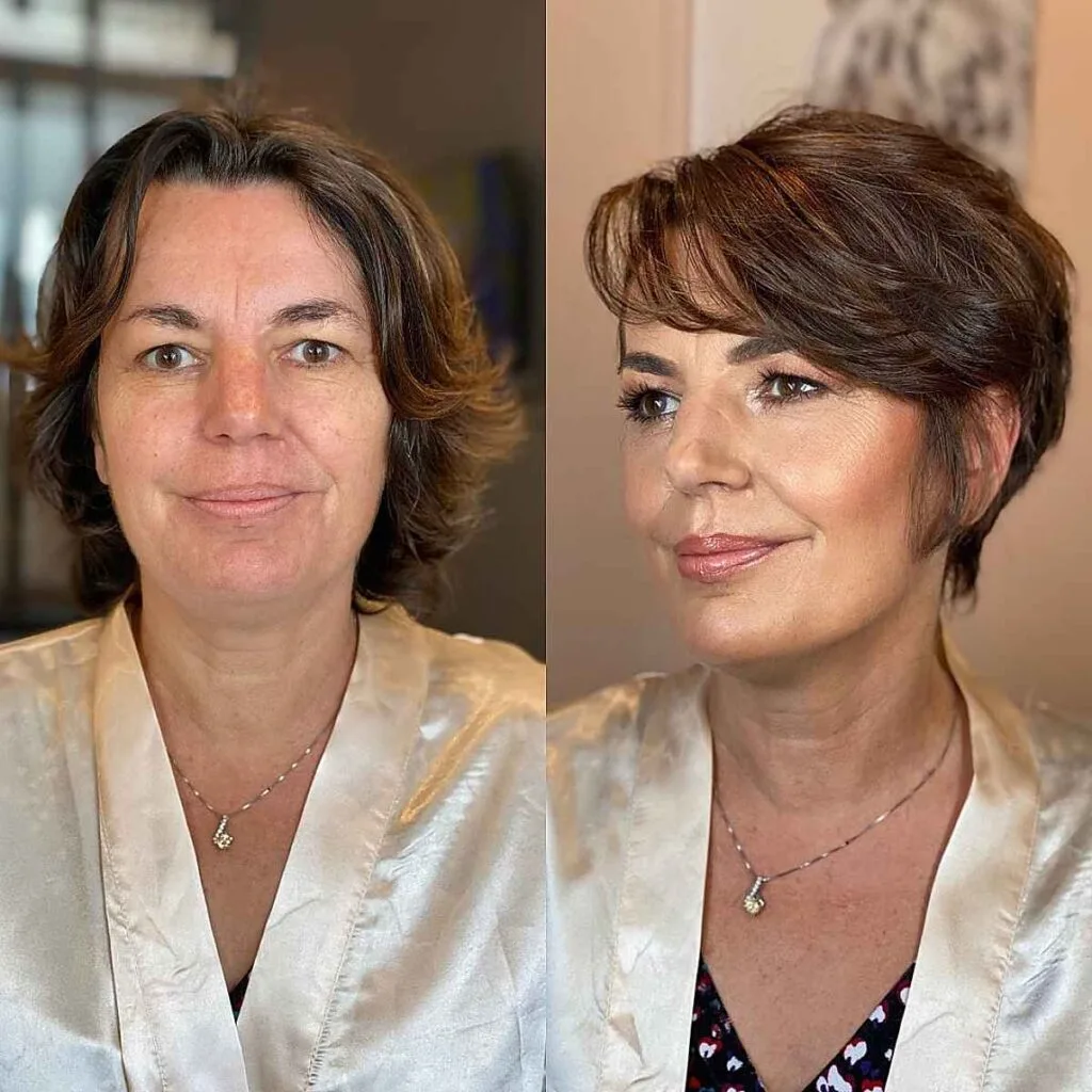 Hickory brown hair color