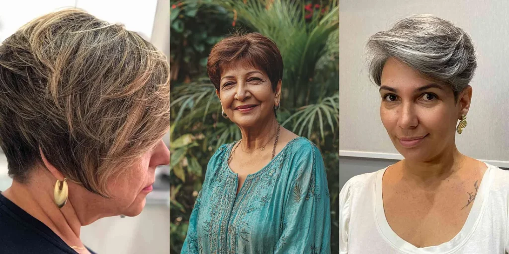 51 Long Pixie Cut Ideas for Older Women to Look & Feel Modern