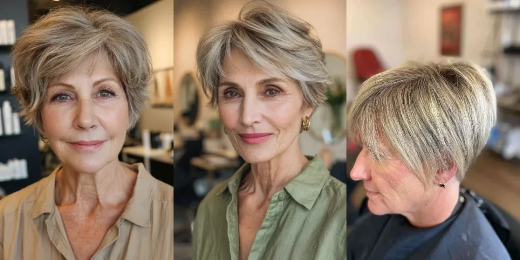 50 Greatest Long Pixie Cuts for Women Over 60 with Style