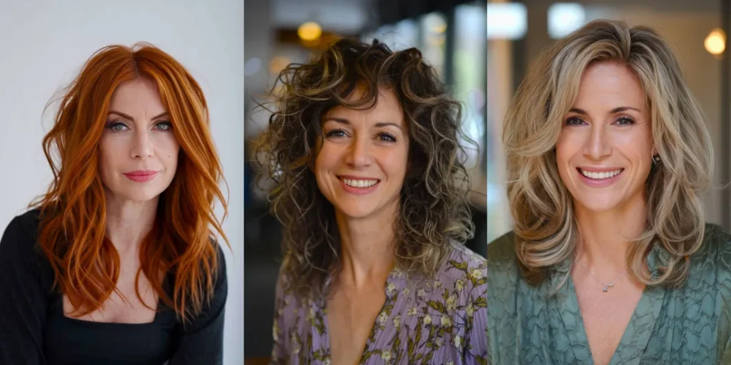 18 Trendy Medium Shag Haircuts for Women Over 40 in 2026