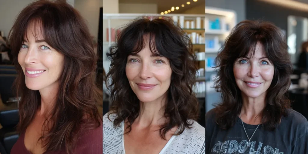 50 Gorgeous Medium Shaggy Haircuts for Women Over 50 in 2026