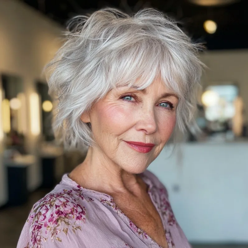 Modern Soft Shag with Gentle Volume