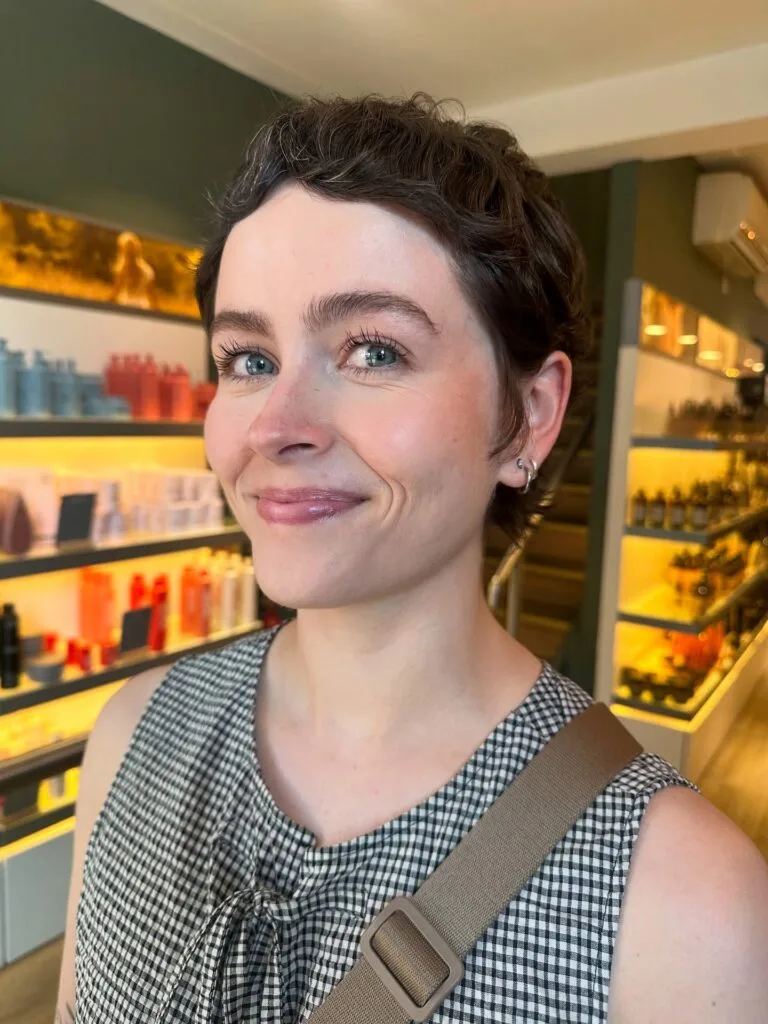 Modern Textured Pixie Cut with Soft Waves