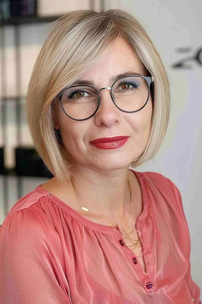 Perfect short crop for fine hair