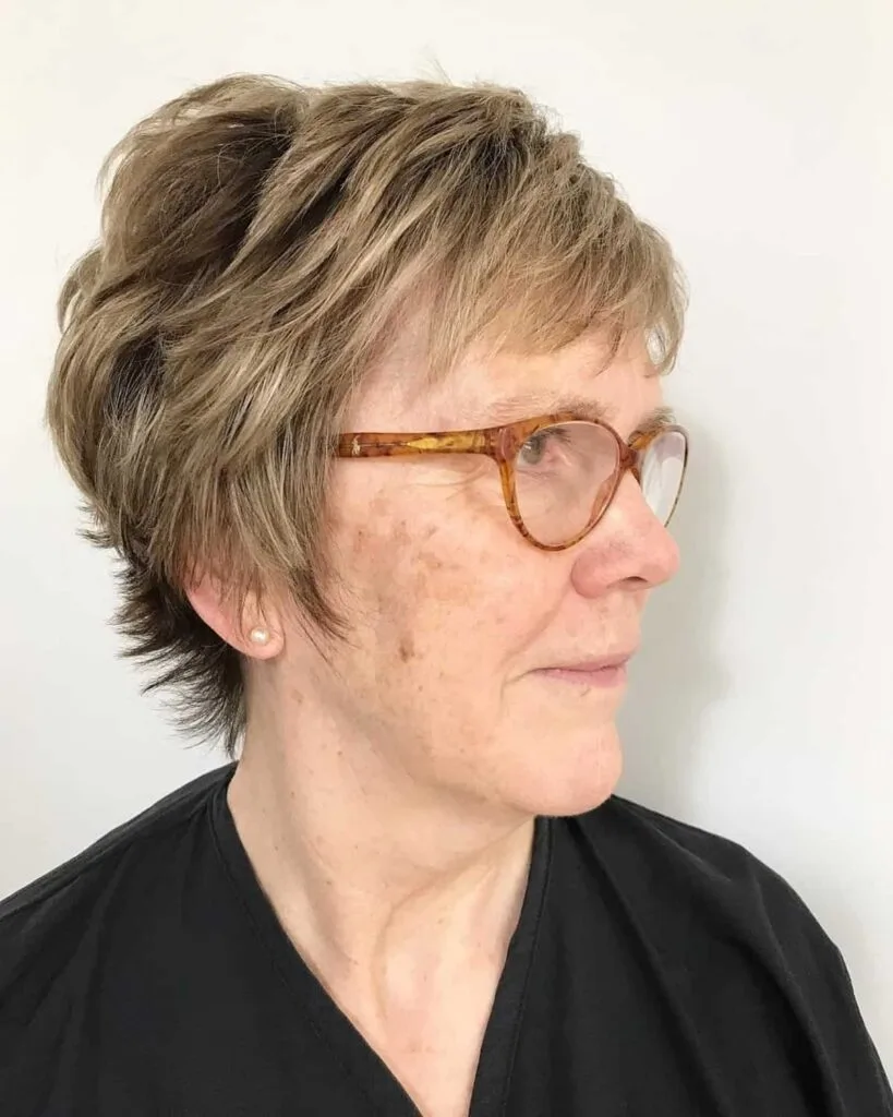 Pixie Cuts for Older Women with Petite Frames