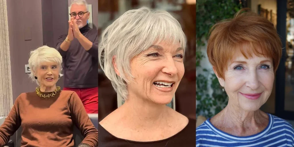 52 Perfect Pixie Haircuts for Women Over 70 to Pull Off