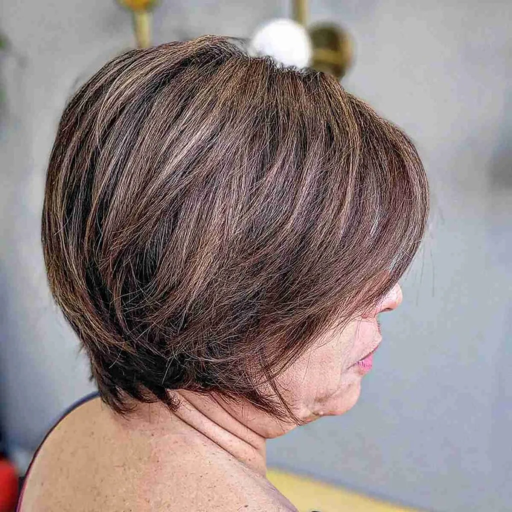 Revitalizing Graduated Bob for Brunette Hair