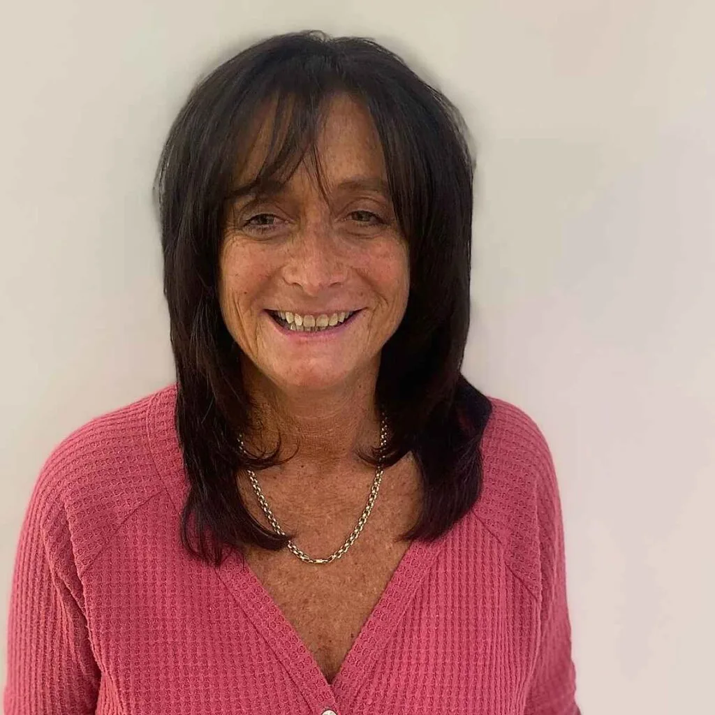Shaggy Hairstyle for Long Hair for Ladies Over 60
