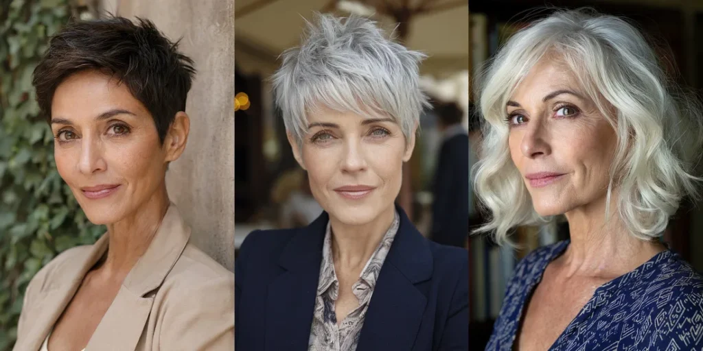 20+ Stunning Short Haircuts for Women Over 50 with Thick Hair in 2026