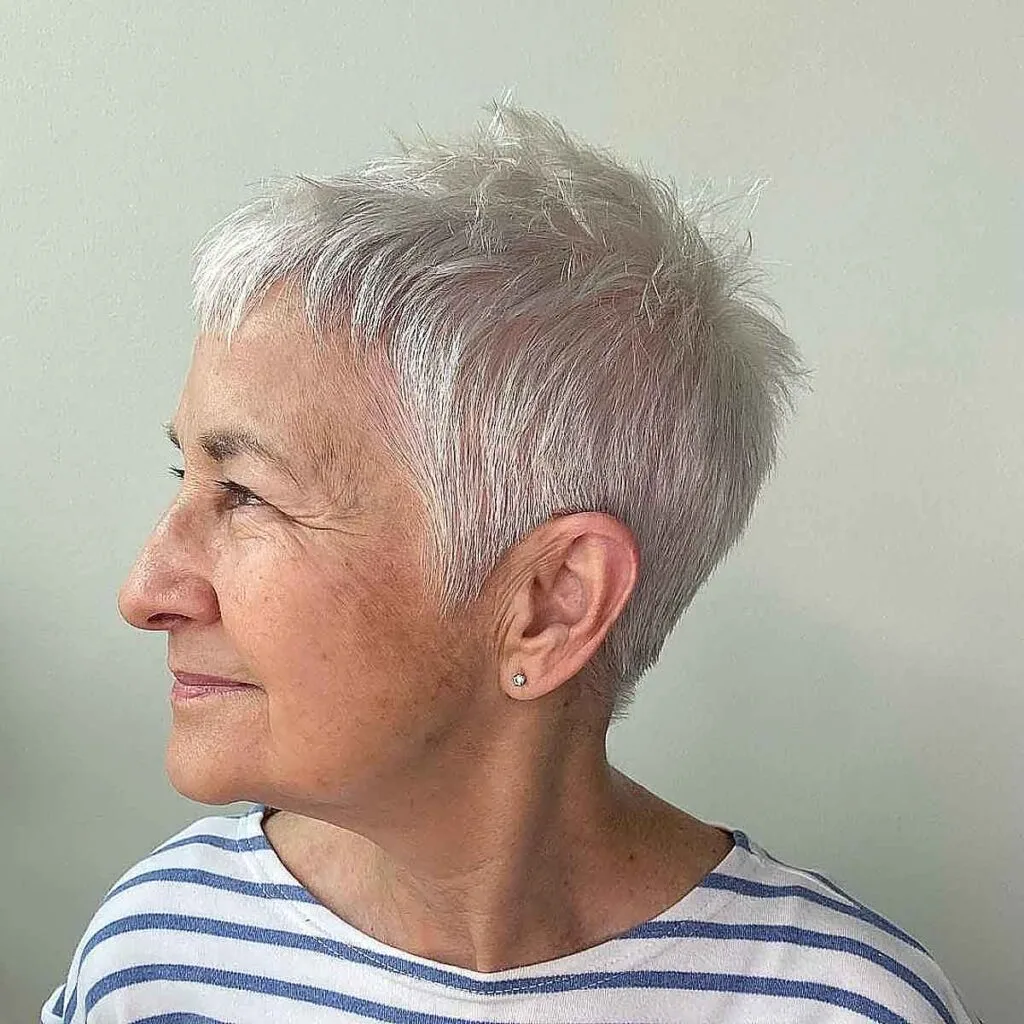 Short Pixie for Thin Hair