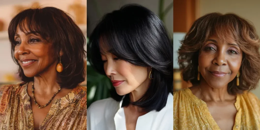 25 Shoulder-Length Hairstyles Women Over 50 Are Obsessed With in 2026