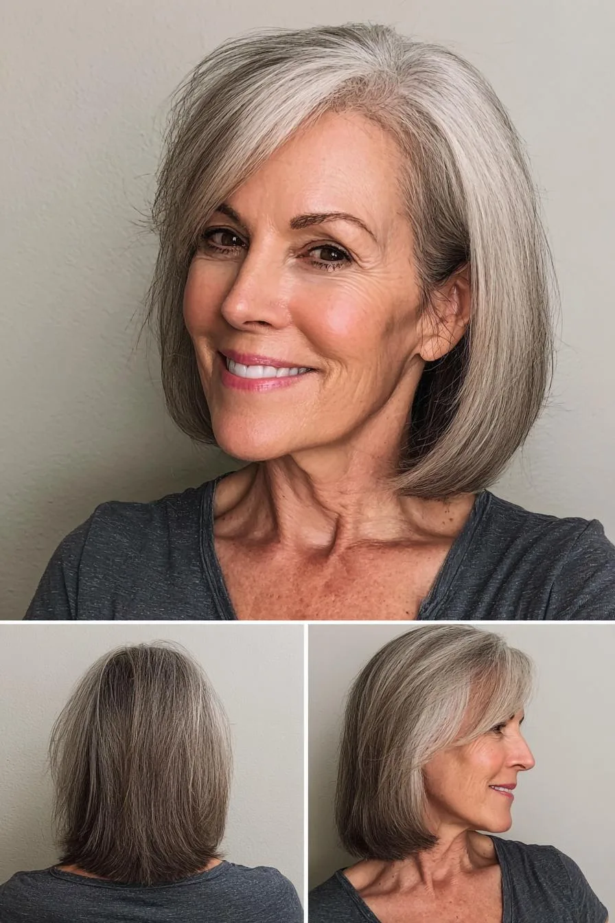 Silver Layers Youthful Glow