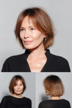Soft Layered Bob Elegance