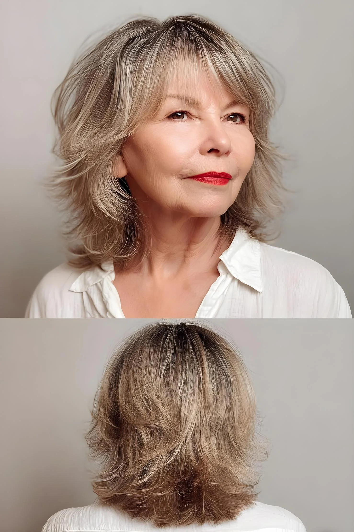 Soft Layered Shag Beauty