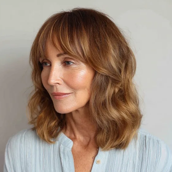 Soft Layered Waves with Fringe