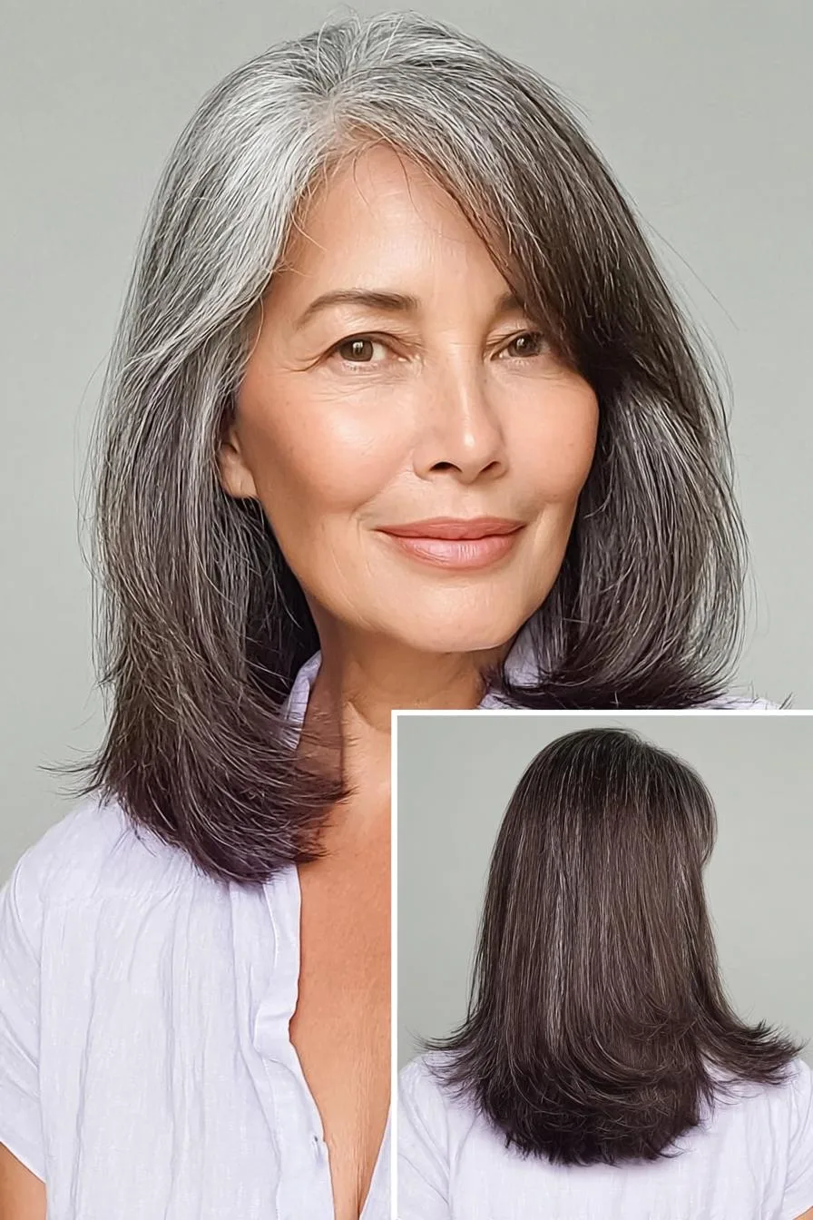 Soft layers framing gracefully