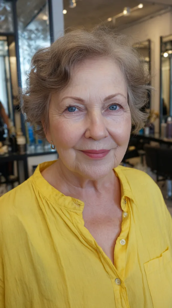 Soft Textured Pixie with Effortless Volume