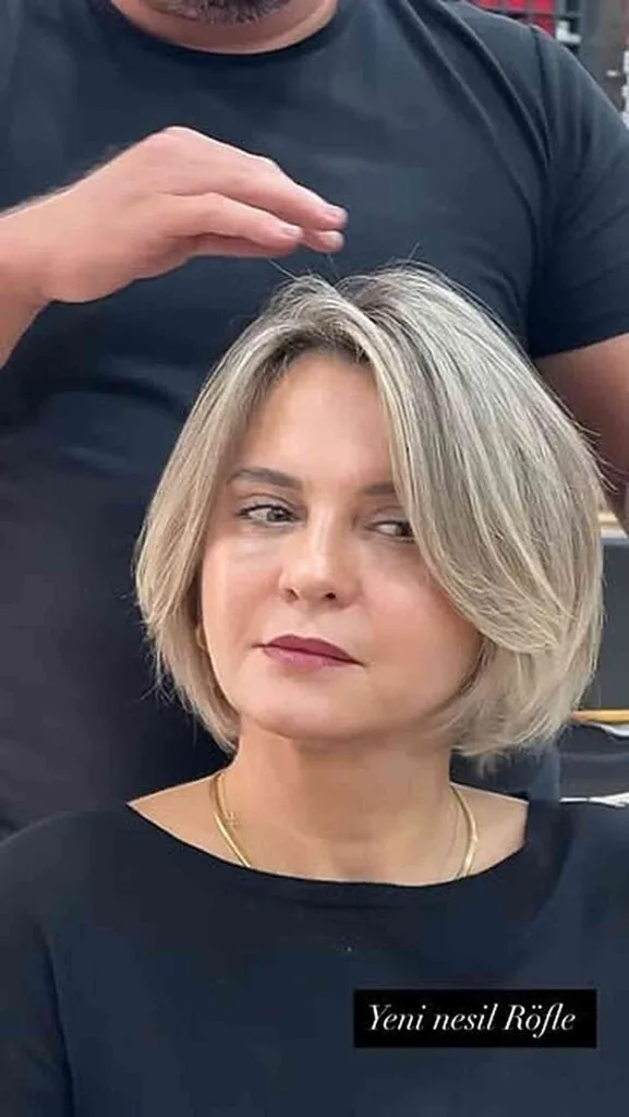 Stylish Blunt Bob with Subtle Layers