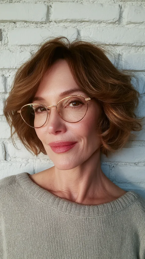 Stylish Ripple Bob with Soft Volume