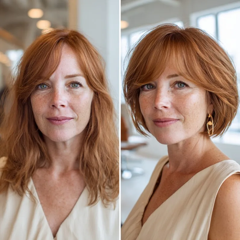 Stylish Textured Bob with Soft Layers