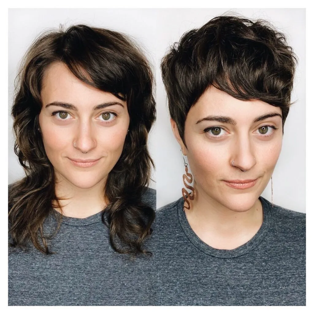 Stylish Textured Pixie Cut with Soft Volume