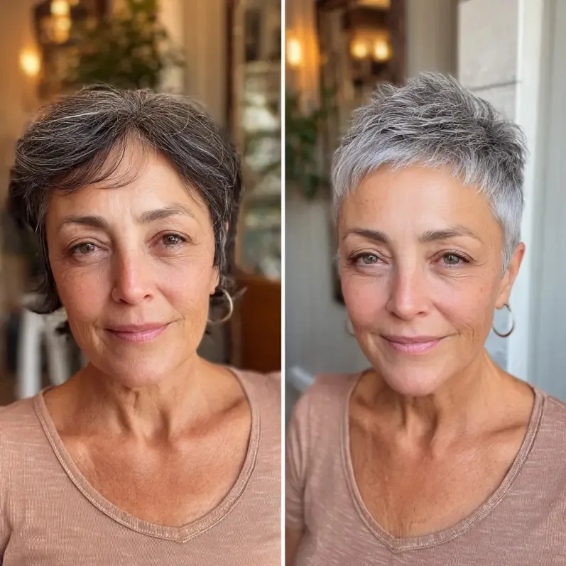 Stylish Textured Pixie with Soft Layers