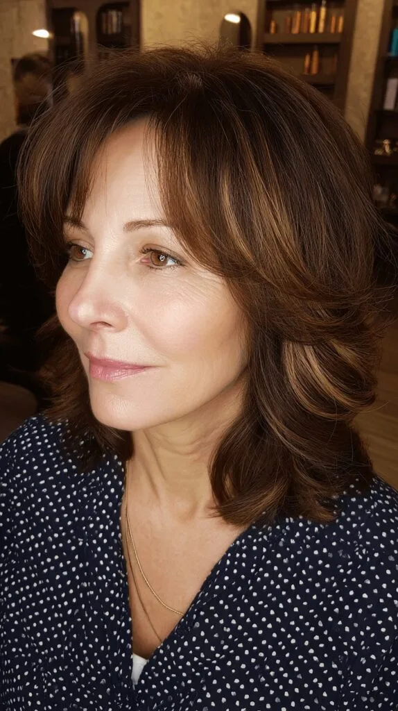 Textured Mid-Length Cut with Soft Layers