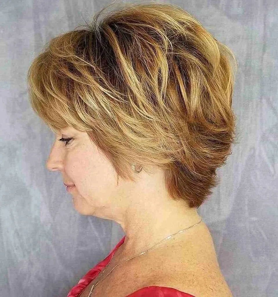 Textured Pixie Bob for Women Over 50