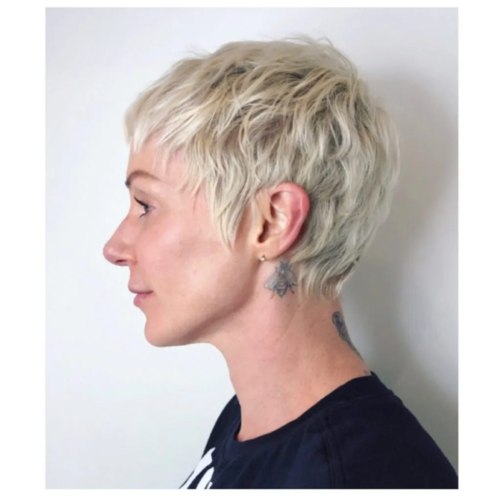 Textured Pixie Cut with Effortless Volume