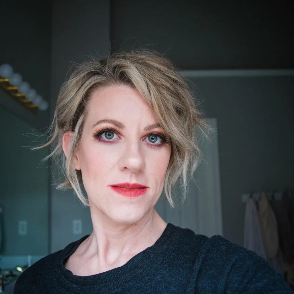 Textured Pixie Cut with Soft Feathered Layers