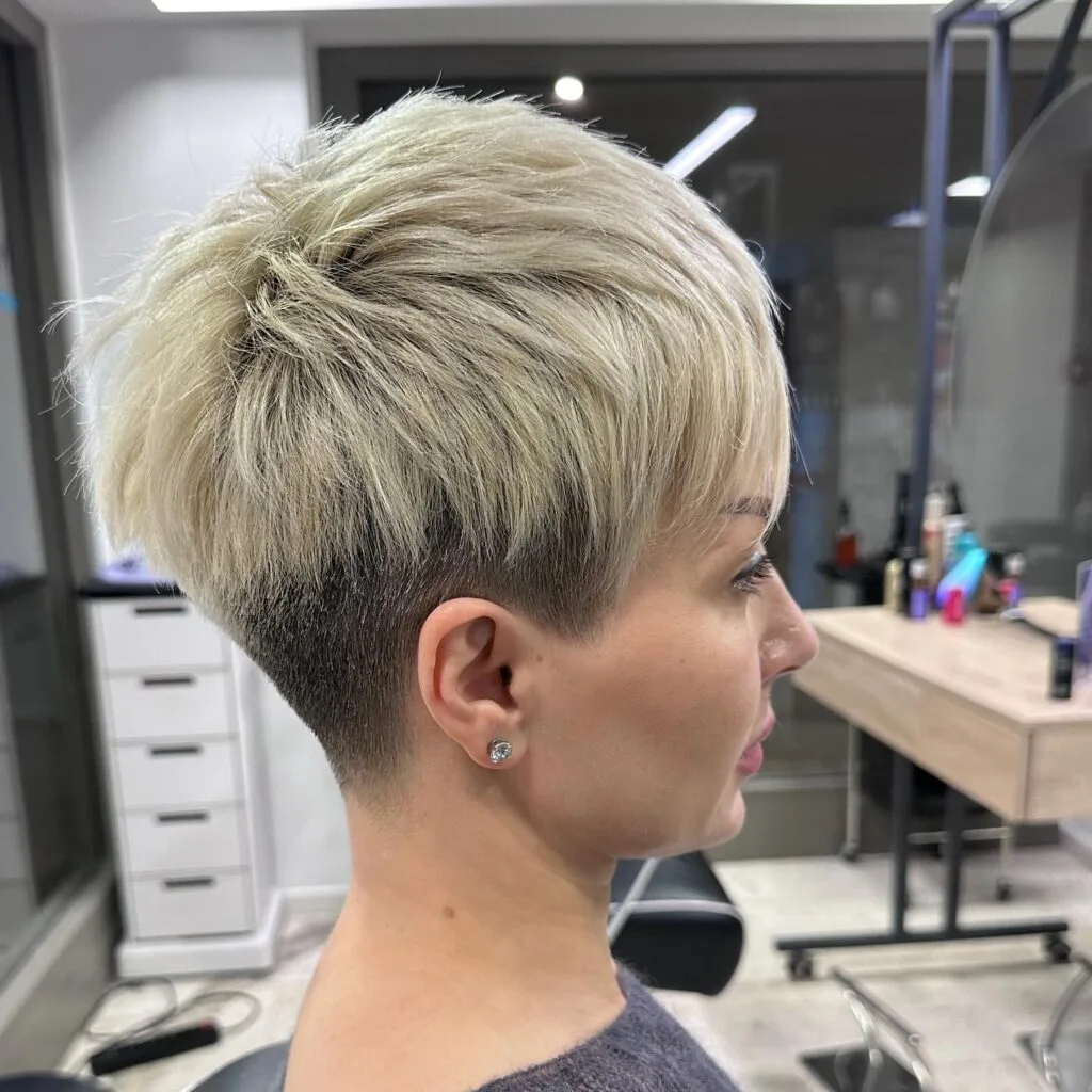 Textured Pixie Cut with Subtle Undercut