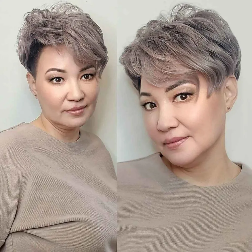 Textured Pixie Undercut