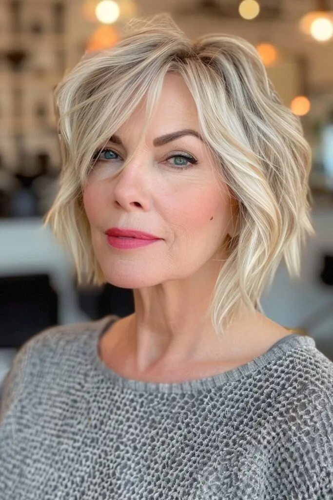 The Choppy Bob