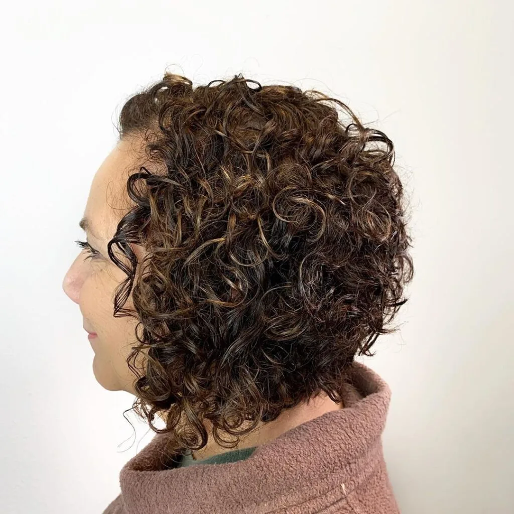 The Curly Bob