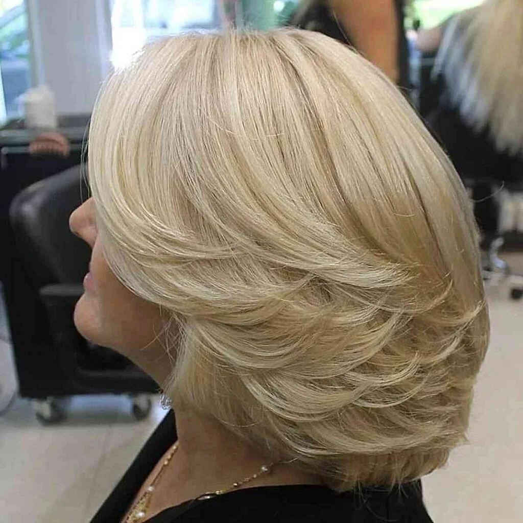 The Feathered Bobs for Older Women