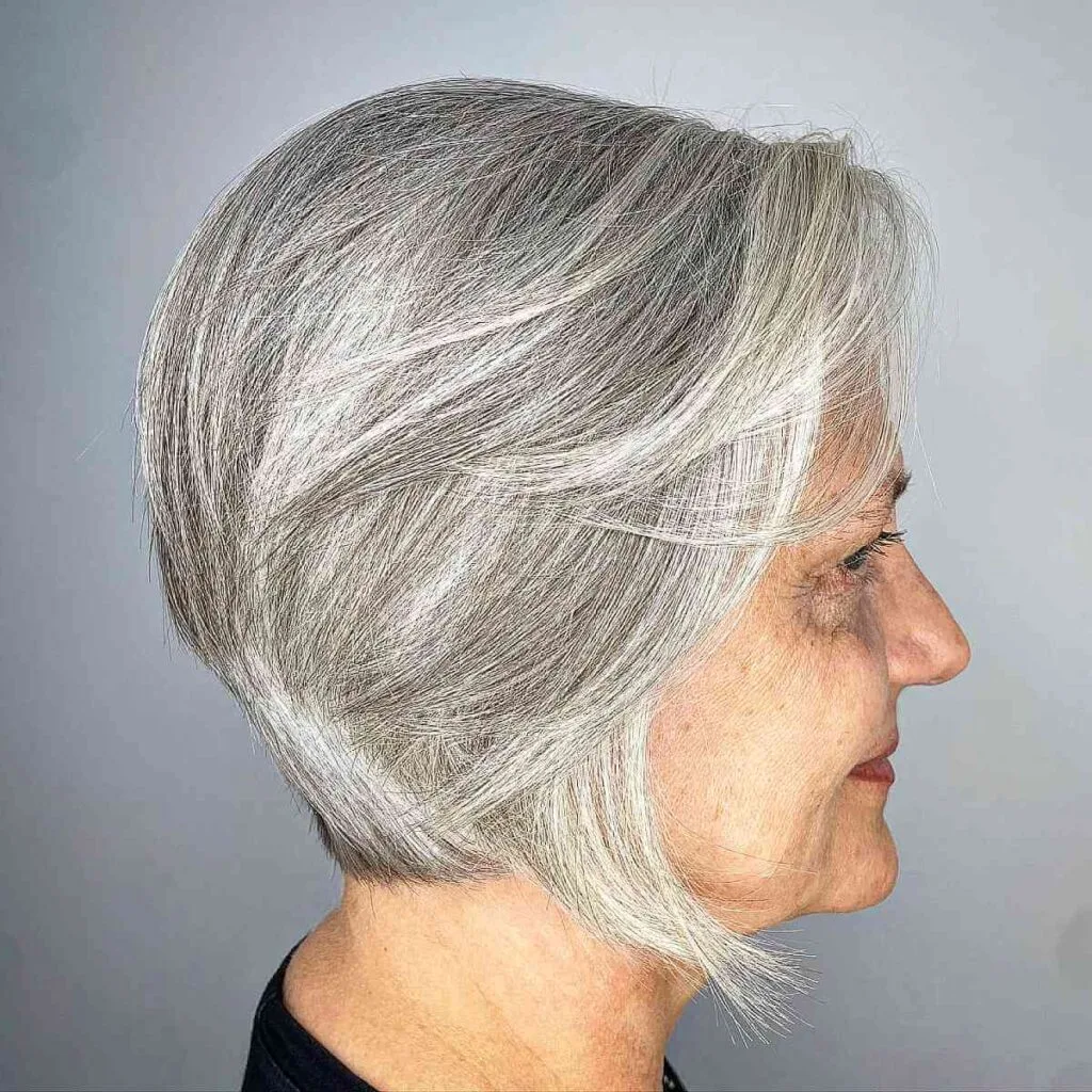 The Layered Bob for Thin Hairstyle
