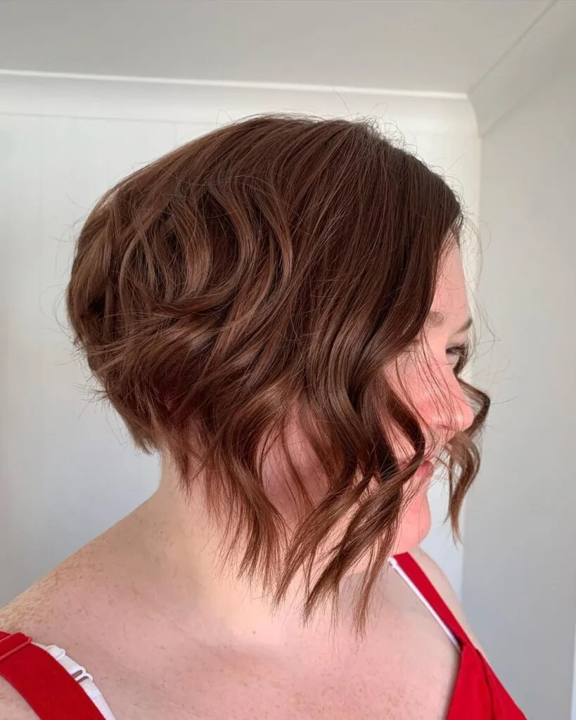 the stylish graduated bob for women over fifty