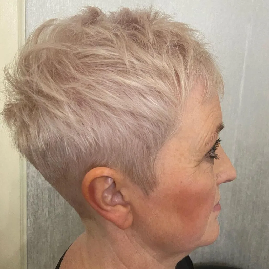 The Timeless Short Crop for Women Over 60