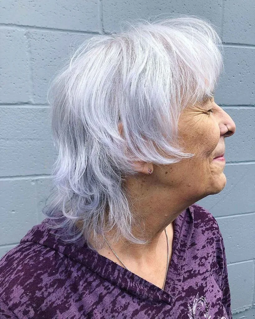 Trendy Disconnected Shag Cut for Fine Hair