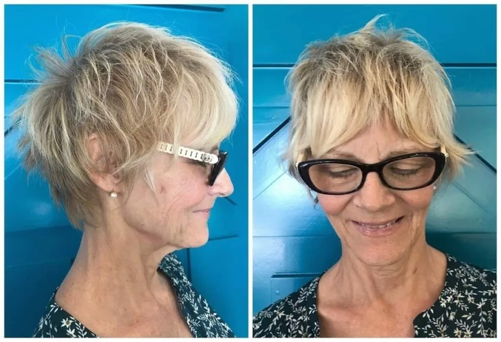 Wash-and-Go Short Haircut