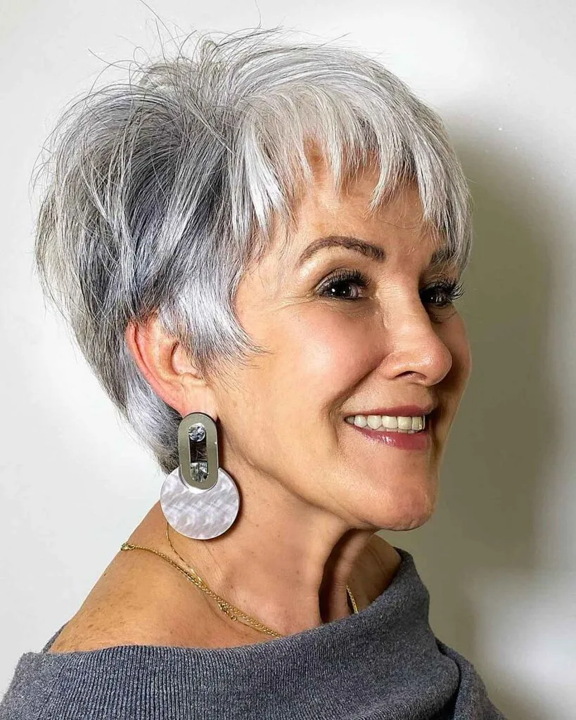 Wash-and-Wear Pixie Hairstyle